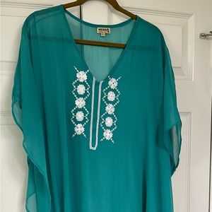 Kaftan Beach Pool Cover Up